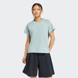 Adidas Soft Lux Kadın Tişört - XL - Mavi