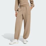 Adidas Soft Lux Loose Kadın Eşofman Altı - Kahverengi