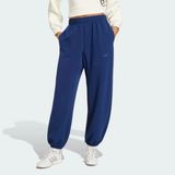 Adidas Soft Lux Loose Kadın Eşofman Altı - Lacivert - XS