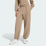 Adidas Soft Lux Loose Kadın Eşofman Altı - XS - Kahverengi