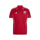 Adidas SOM-JY1805 Kırmızı Somaspor Polotisort Somaspor Erkek Futbol Antrenman Polo Tişört