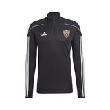 Adidas Somaspor Drill Top Somaspor Erkek Futbol Antrenman Uzun Kollu Tişört SOM-HS0326 Siyah - 2XL