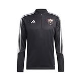 Adidas Somaspor Drill Top Somaspor Erkek Futbol Antrenman Uzun Kollu Tişört SOM-HS3617 Siyah - 2XL