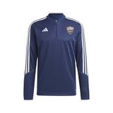 Adidas Somaspor Drill Top Somaspor Erkek Futbol Antrenman Uzun Kollu Tişört Som-hz0174 Lacivert Lacivert