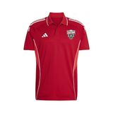 Adidas Somaspor Polotisort Somaspor Erkek Futbol Antrenman Polo Tişört SOM-JY1805 Kırmızı - 2XL