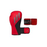 adidas Spd150tg Speed Tilt150 Profesyonel Boks Eldiveni Kick Boks Eldiveni Dragonda Bandajlı Set