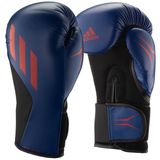 adidas Speed TILT 150 – Yeni Eğim Teknolojisi – Erkekler, Kadınlar için, Üniseks – Boks, Boks Torbası, Kickboks, MMA ve Antrenman için – Mavi/Kırmızı – 10 oz