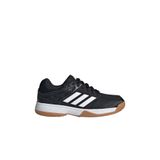 adidas Speedcourt Hentbol Ayakkabısı, Core Black/Cloud White/Gum, 36 2/3 Beden