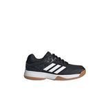 adidas Speedcourt Hentbol Ayakkabısı, Core Black/Cloud White/Gum, 36,5 Beden