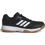 Adidas Speedcourt Indoor Kadın Siyah Salon Spor Ayakkabısı IH3158 - Siyah-Beyaz