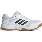 Adidas Speedcourt Indoor Kauçuk Taban Voleybol ve Salon Ayakkabısı Unisex Spor Ayakkabı - Beyaz - Siyah