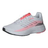 adidas Speedmotion kadın spor ayakkabısı, Ftwr Beyaz Gümüş Met Asit Kırmızısı, 38 EU