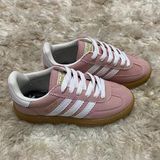 Adidas Spezial Toz Pembe Kız Çocuk Spor Ayakkabı