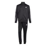 adidas Sportswear Basic 3 Stripes Erkek Eşofman Takımı Siyah 2XL