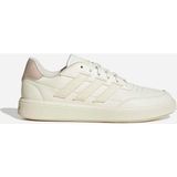 Adidas Sportswear Courtblock Kadın '24 Spor Ayakkabı - Bej