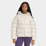 Adidas Sportswear Essentials Clımawarm Sentetik Dolgulu Kapüşonlu Mont JV7768 - Beyaz - XS