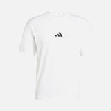 Adidas Sportswear Essentials Embroidered Small Logo Single Jersey Short-Sleeve Erkek Tişört - XL - Beyaz