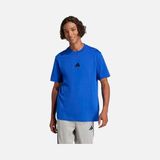 Adidas Sportswear Essentials Embroidered Small Logo Single Jersey Short-Sleeve Erkek Tişört - XL - Lacivert