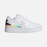 adidas Sportswear Forum Bold ''Rainbow'' (GS) Spor Ayakkabı - Beyaz