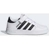 Adidas Sportswear FZ0106 Breaknet Shoes - Beyaz - Siyah