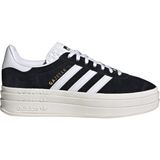 adidas Sportswear Gazelle Bold Platform SS24 Kadın Spor Ayakkabı - Siyah - Beyaz