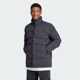 adidas Sportswear Helionic Mid Full-Zip Hoodie Erkek Ceket - Siyah