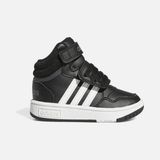 adidas Sportswear Hoops Mid 3.0 (TD) Çocuk Spor Ayakkabı - Siyah