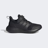 Adidas Sportswear HP3118 FortaRun 2.0 Cloudfoam Elastic Lace Top Strap Shoes - Siyah