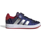 Adidas Sportswear HP3619 ADIDAS MARVEL AVENGERS GRAND COURT ÇOCUK AYAKKABISI - Mavi - Gri