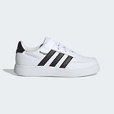 Adidas Sportswear HP8963 Breaknet Lifestyle Court Elastic Lace and Top Strap Shoes - Beyaz - Siyah