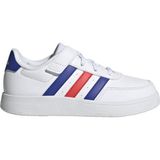 Adidas Sportswear HP8964 Breaknet Lifestyle Court Elastic Lace and Top Strap Shoes - Beyaz - Mavi