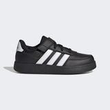 Adidas Sportswear HP8968 Breaknet Lifestyle Court Elastic Lace and Top Strap Shoes - Siyah - Beyaz
