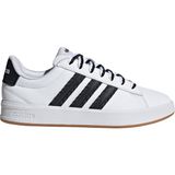 Adidas Sportswear IH3919 Grand Court 3.0 Ayakkabı - Beyaz - Siyah