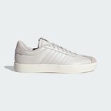 Adidas Sportswear IH4798 Vl Court 3.0 Shoes Erkek Gri Suni Deri Ayakkabı 42,5 Nefes Alabilir Yapı ile Koşu ve Yürüyüş İçin İdeal
