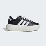 Adidas Sportswear IH7754 Grand Court Platform Ayakkabı - Siyah - Beyaz