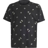 Adidas Sportswear IN7287 adidas x Star Wars Z.N.E. Tee - 11 - 12 Yaş - Siyah - Gri