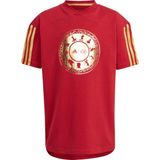 Adidas Sportswear IN7306 adidas x Disney 100 Tişört - Kırmızı - 3 - 4 Yaş
