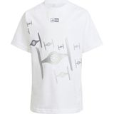 Adidas Sportswear IS4556 adidas x Star Wars Z.N.E. Tee - Beyaz - 7 - 8 Yaş