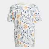Adidas Sportswear IT8785 adidas x Star Wars Young Jedi Tee - Beyaz - 6 - 7 Yaş