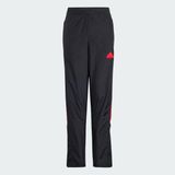 Adidas Sportswear IV7104 Tiro Woven Kids Eşofman Altı - Siyah - Kırmızı - 11 - 12 Yaş