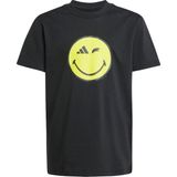 Adidas Sportswear JC7581 adidas x Smileyworld Graphics Tee Kids - Siyah - 7 - 8 Yaş