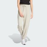 adidas Sportswear JC8305 Essentials Small Logo French Terry Cuffed Eşofman Altı - Bej - Beyaz
