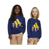 Adidas Sportswear JD4550 ADIDAS DISNEY MICKEY MOUSE SWEATSHIRT - Mavi - Sarı - 2 - 3 Yaş