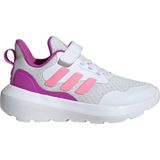 Adidas Sportswear JI2191 Fortarun 3 Çocuk Spor Ayakkabı Beyaz - Pembe Sentetik Malzeme ile Konforlu Tasarım