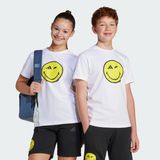Adidas Sportswear JJ3071 adidas x Smileyworld Graphics Tee Kids - 7 - 8 Yaş - Beyaz