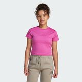 Adidas Sportswear JJ4852 adidas Z.N.E. Fitted Kids Crop Tişört - Pembe - 13 - 14 Yaş