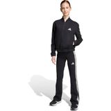 Adidas Sportswear JL7474 Glam Çocuk Eşofman Takımı - Siyah - Gümüş - 11 - 12 Yaş
