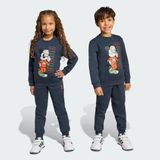 Adidas Sportswear JL9202 Disney Mickey Mouse Jogger Çocuk Eşofman Takımı - Aurora - 6 - 7 Yaş