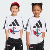 Adidas Sportswear JM0806 Marvel Spider-Man Tee Kids - 7 - 8 Yaş - Beyaz - Siyah