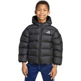 Adidas Sportswear JM8864 Synthetic Down Jacket Kids - Siyah - 4 - 5 Yaş
